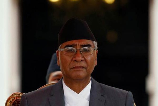 Nepal PM lays wreath at Martys Memorial on Martyrs Day
