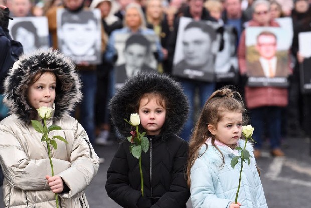 Ireland calls for justice on 50th anniversary of Bloody Sunday