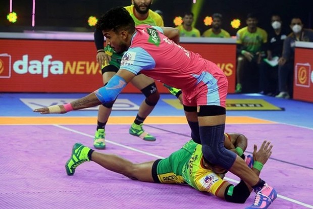 PKL: Arjun Deshwal shines as Jaipur Pink Panthers hammer Patna Pirates
