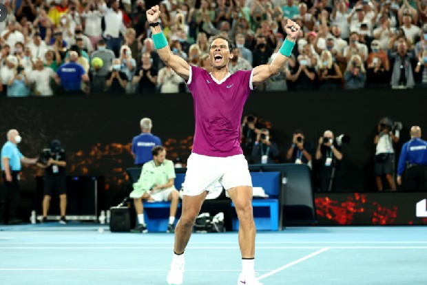 Nadal prevails over Medvedev in the second longest Aus open finals