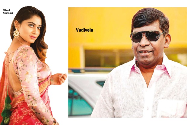 Shivani Narayanan to play heroine to Vadivelu in Naai Sekar Returns