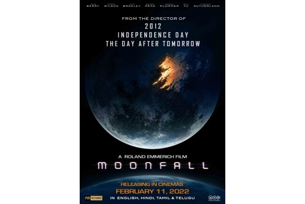 Halle Berry-starrer Moonfall to release in India on Feb 11 Halle Berry-starrer Moonfall to release in India on Feb 11