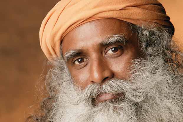 “Yoga teaches persons to take charge of lifes experiences,” says Sadhguru