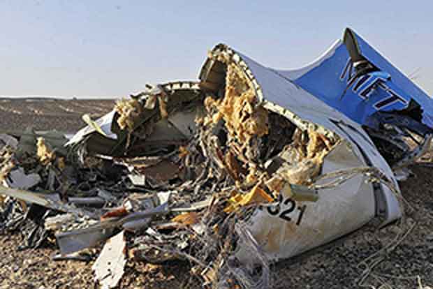 Egypt and Moscow denies ISIS claims for plane crash