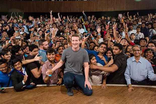 When you have a mission of connecting a billion people, you cannot do it without India, - Zuckerberg