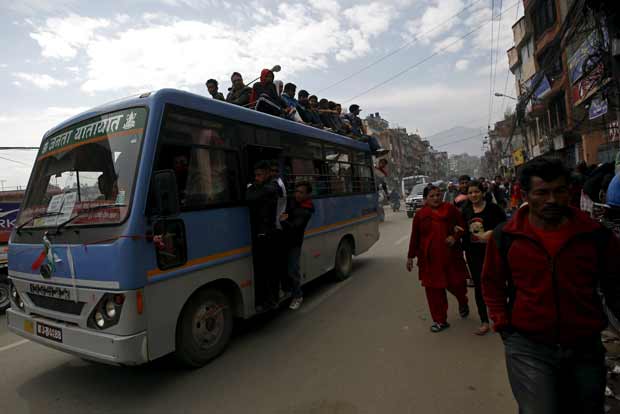 Agitation at the Indo-Nepal border