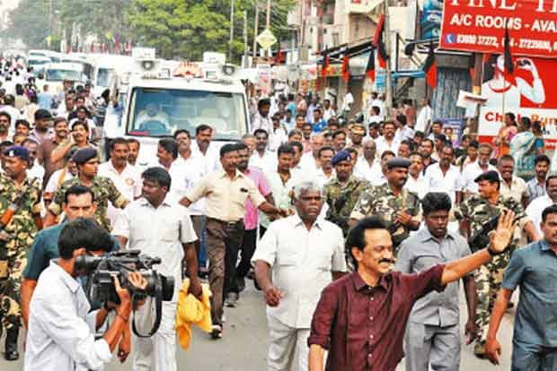 Folk singer Kovan is anti-liquor, not govt: MK Stalin