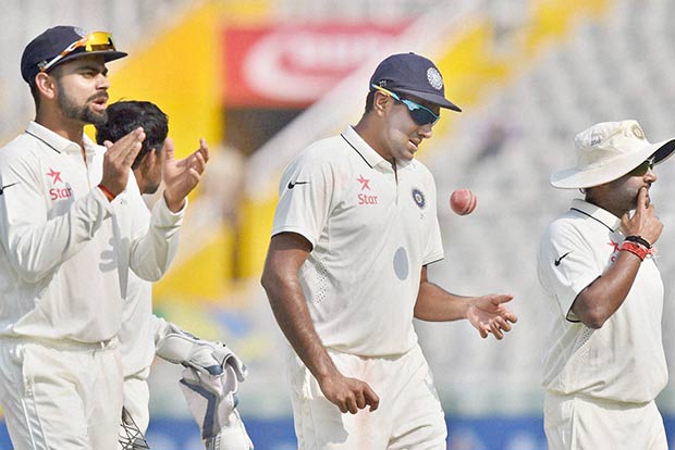 Ravichandran Ashwin’s haul halts Proteas
