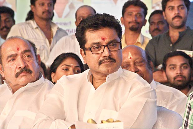 Opposition disagrees on allies: R Sarathkumar