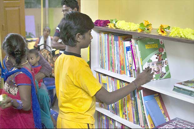 Free libraries in the city inspire young minds