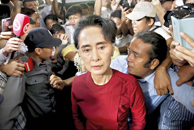 Millions vote in Myanmar’s first free election in 25 yrs