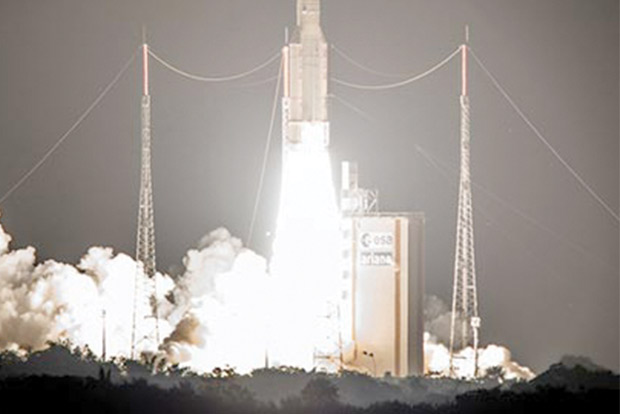 Indias latest communication satellite GSAT-15 successfully launched