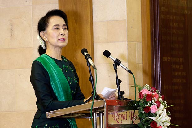 Suu Kyi holds her seat in recent elections