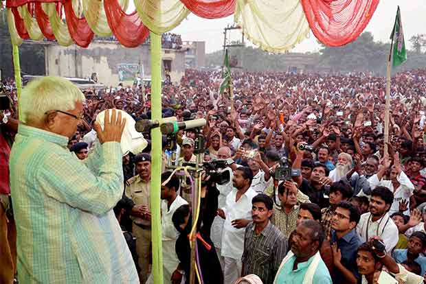 Dissent in BJP grows louder