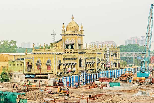 Rains cause most damage to heritage buildings