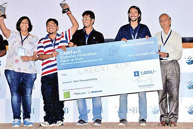 VIT students win CAMTech hackathon