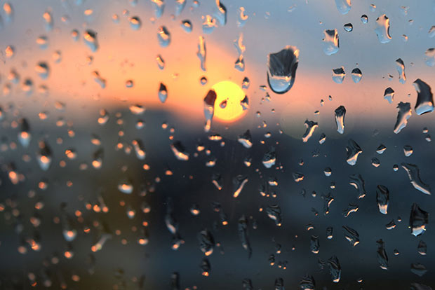 Rain to recede: MET Dept