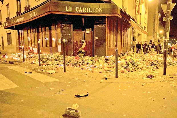 France hits back, striking ISIS in Syria