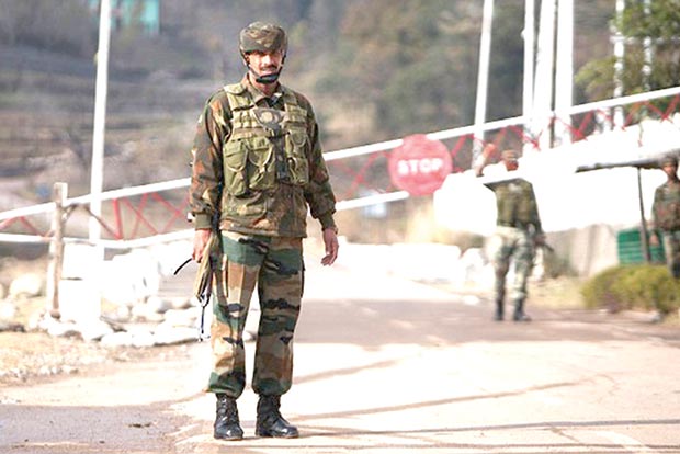 Pakistan violates ceasefire near Jammu & Kashmir