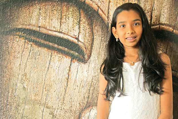 7th grader organises talk show by achievers