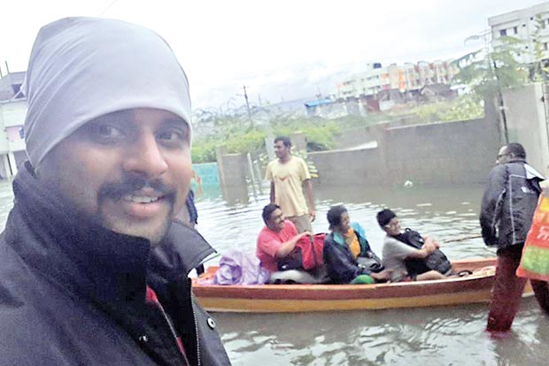 People refused to leave their valuables