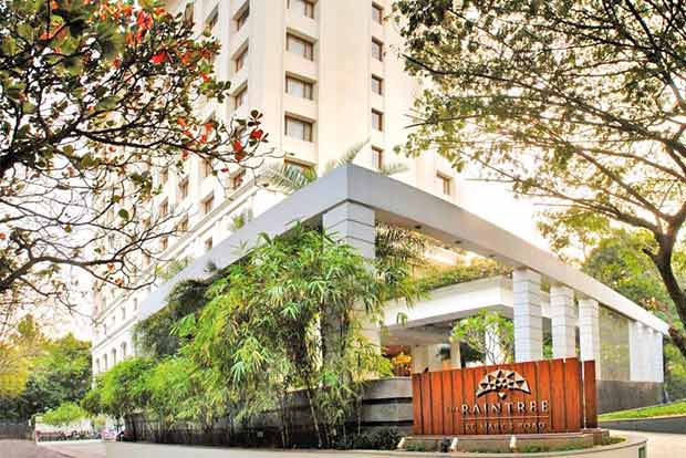 Rain bookings kept hotels busy