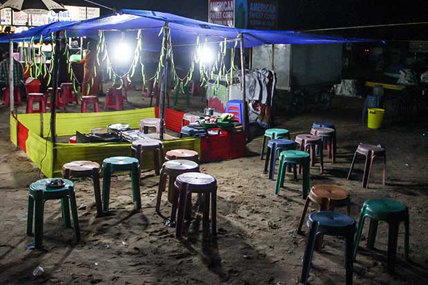 Vendors on flood-hit Marina Beach struggle to survive