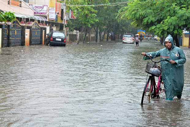 More rains forecast for the weekend