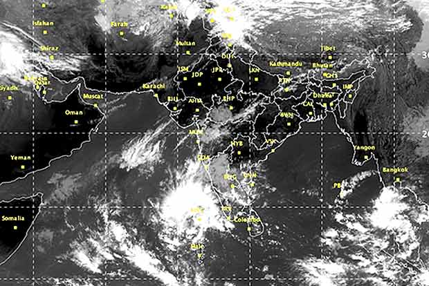 More rains expected in Tamil Nadu: MET office