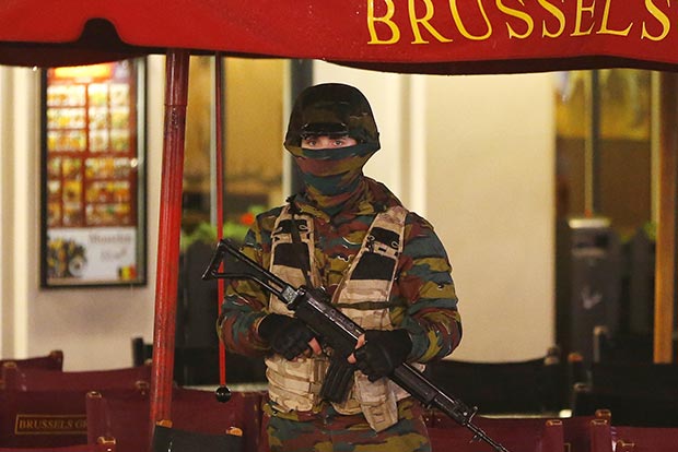 Belgian cops’ search for Abdeslam still on