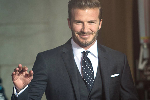 Soccer first, not girls for young Beckham