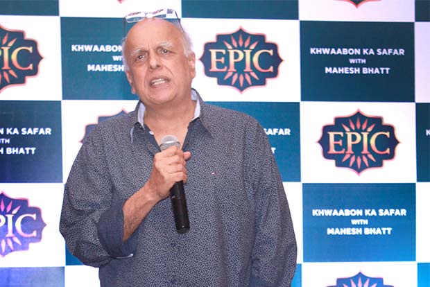 Mahesh Bhatt says daughter rescued him from alcoholism