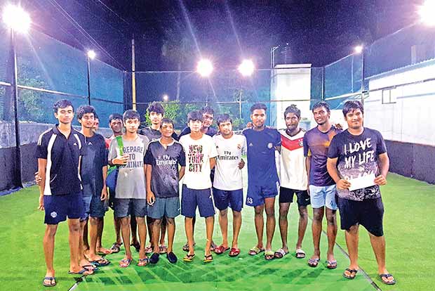 Street football leagues help identify young talent
