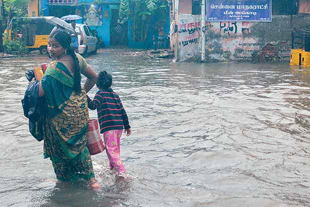 Floods bring out the best and worst in people