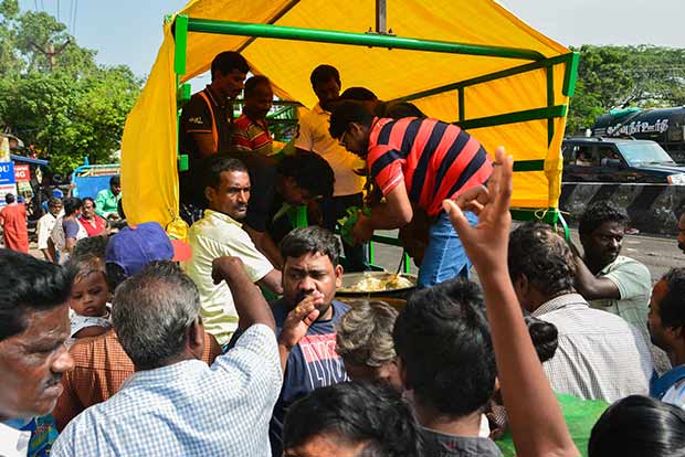 After rains, residents now battle scarcity of essential commodities