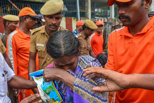 Kotturpuram locality limps back to normalcy as water recedes