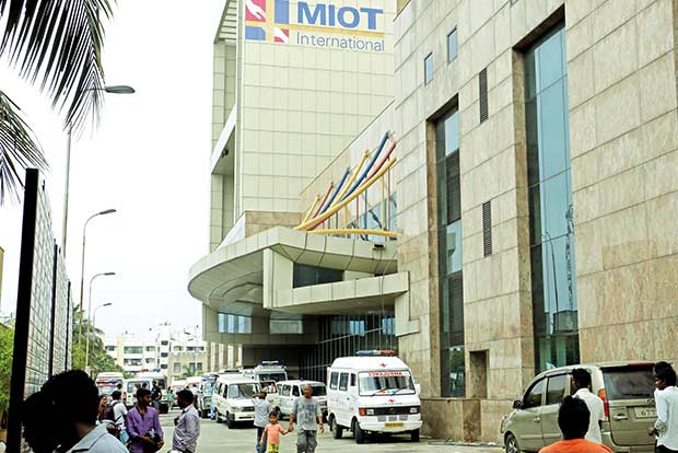 MIOT hospital incident under investigation, says DME