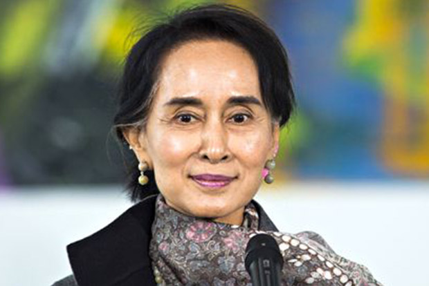 Than Shwe says Suu Kyi is future leader
