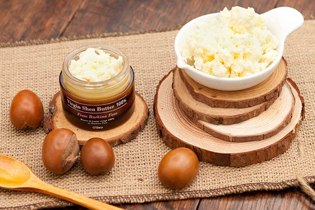 Save your skin & hair with shea butter
