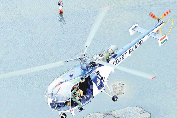 Coast Guard continues rescue, relief operations Coast Guard continues rescue, relief operations
