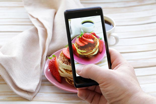Food bloggers played a big role during floods