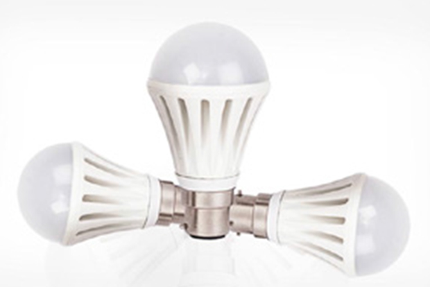 Puducherry streets being lit up with LED bulbs