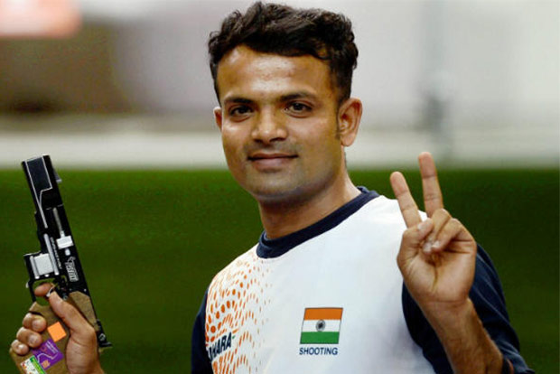 Vijay Kumar wins gold at Shooting Nationals