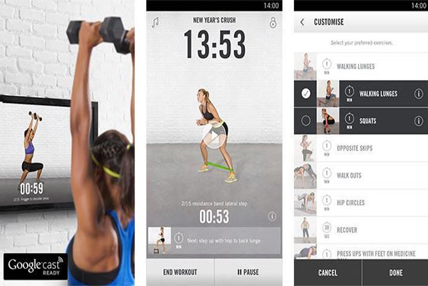 Get your fitness New Year resolution going