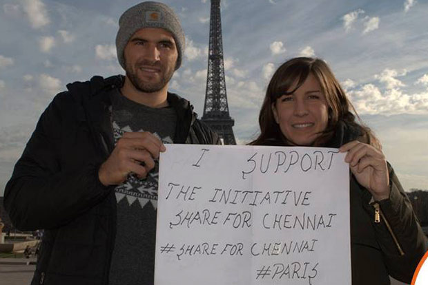 Crowd funding helps Chennai rise once again