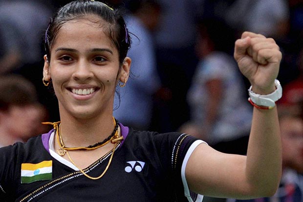 Saina shines in a subdued season for Indian badminton