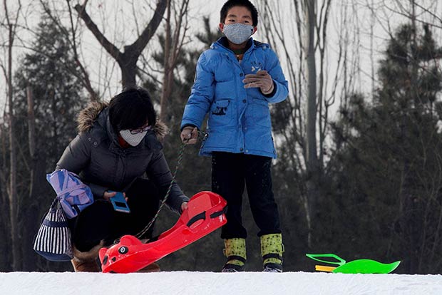 2nd red alert for Beijing smog comes into effect