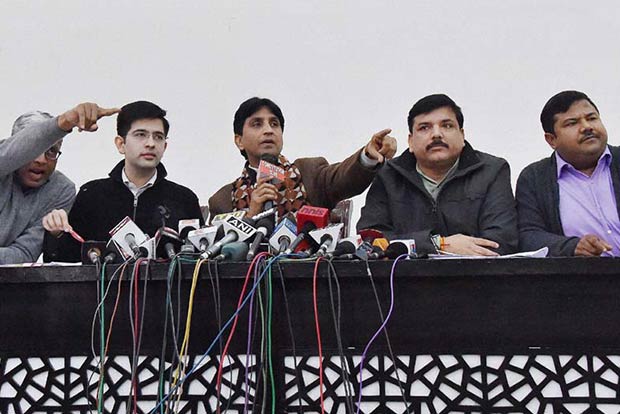 21st Century Media threatens to sue AAP leaders for charges