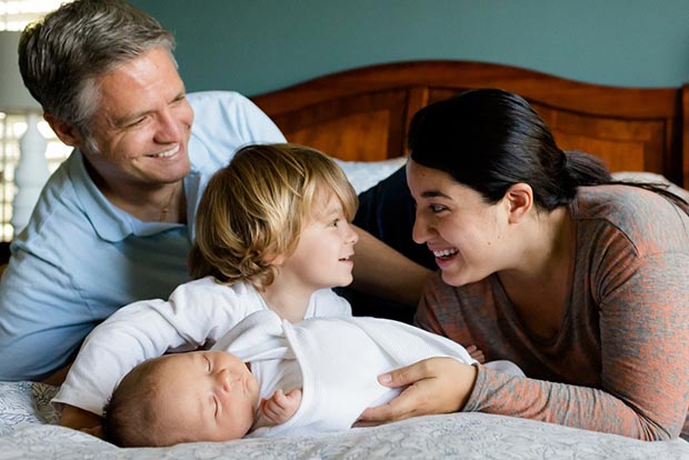 Parental affection in childhood vital to well-being as adults