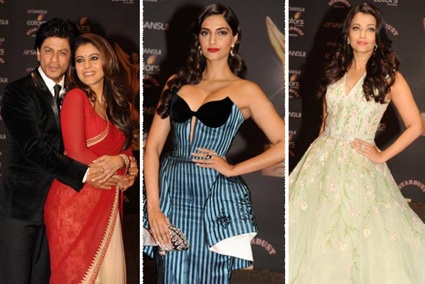 Who wore what at the Stardust Awards!